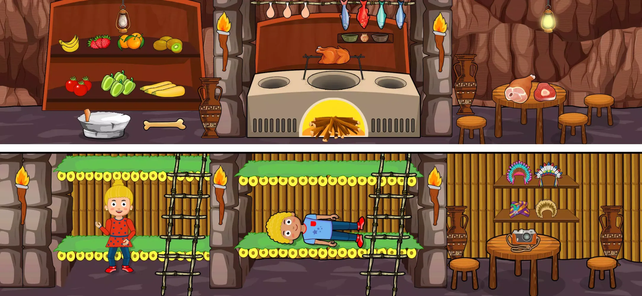 Pretend In Jungle Safari Hunt スクリーンショット