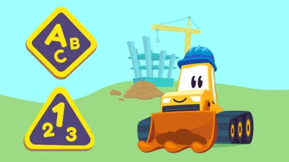 Capturas de tela do Car City: ABC 123 Adventure