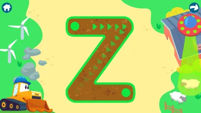 Capturas de tela do Car City: ABC 123 Adventure