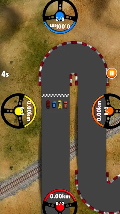 Mini Street Racer - 4 player Ekran Görüntüleri