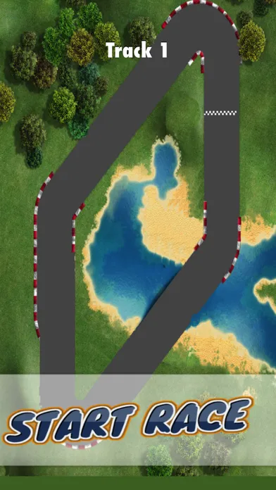 Mini Street Racer - 4 player Ekran Görüntüleri