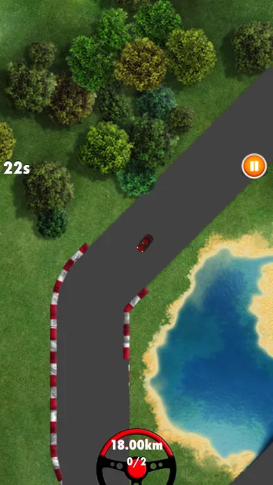 Mini Street Racer - 4 player Ekran Görüntüleri