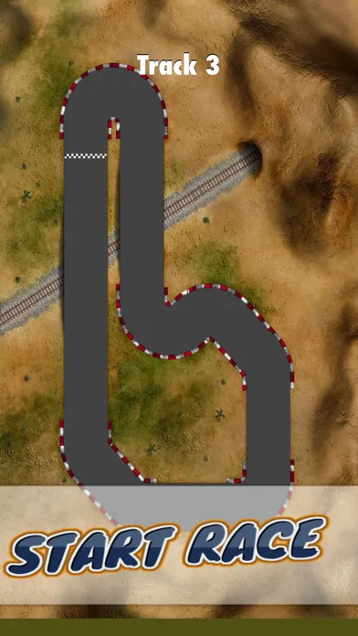 Mini Street Racer - 4 player Ekran Görüntüleri