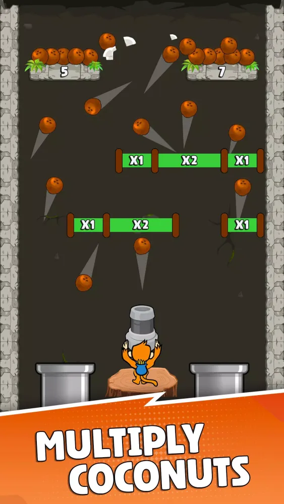Screenshot di Monkey Mayhem