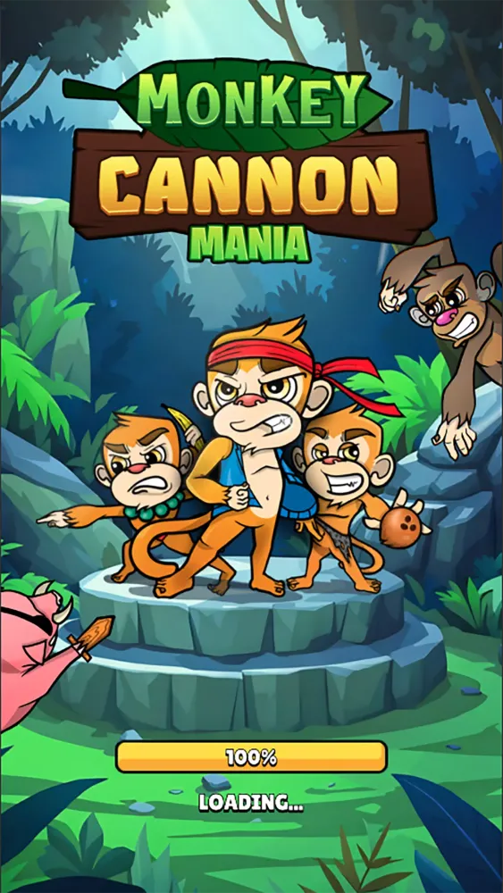 Screenshot di Monkey Mayhem