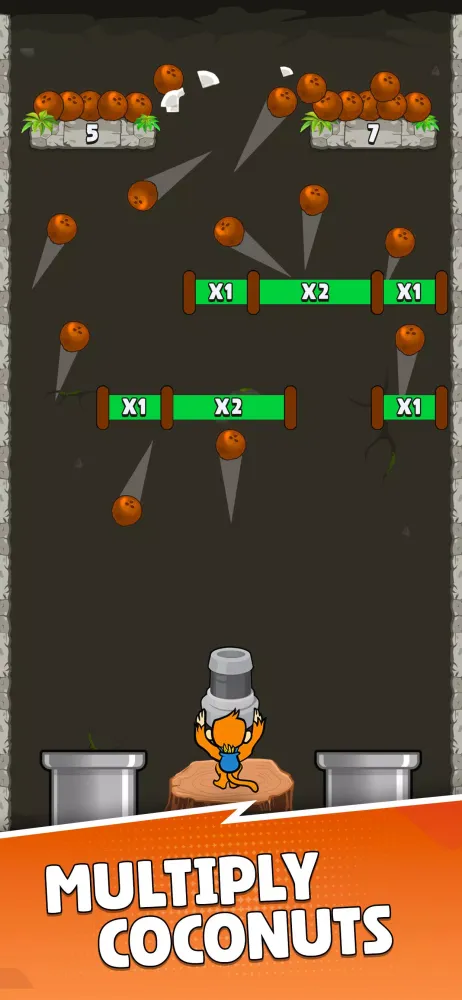 Screenshot di Monkey Mayhem