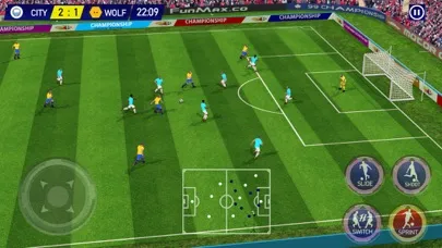 Capturas de tela do Soccer League : Football Games