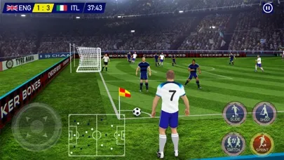 Capturas de tela do Soccer League : Football Games