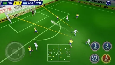 Capturas de tela do Soccer League : Football Games