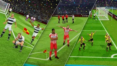 Capturas de tela do Soccer League : Football Games