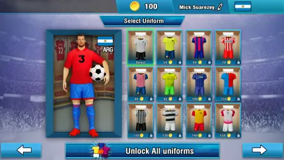 Capturas de tela do Soccer League : Football Games