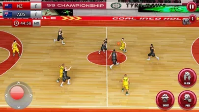 Capturas de pantalla de Real Dunk Basketball Games