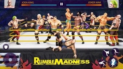Captures d'écran de Rumble Wrestling Fighting 2024