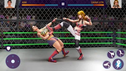 Captures d'écran de Rumble Wrestling Fighting 2024