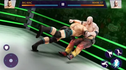 Captures d'écran de Rumble Wrestling Fighting 2024