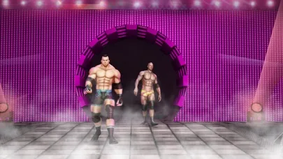 Captures d'écran de Rumble Wrestling Fighting 2024