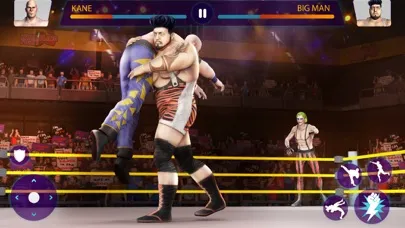 Captures d'écran de Rumble Wrestling Fighting 2024