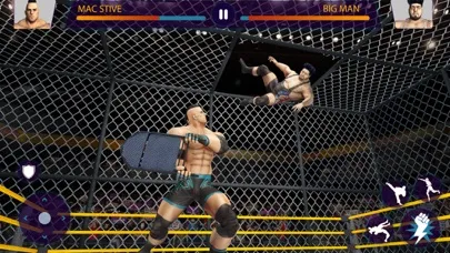 Captures d'écran de Rumble Wrestling Fighting 2024