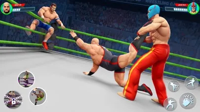 Zrzuty ekranu Wrestling Games Revolution 3D