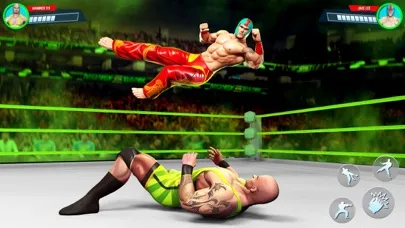 Zrzuty ekranu Wrestling Games Revolution 3D