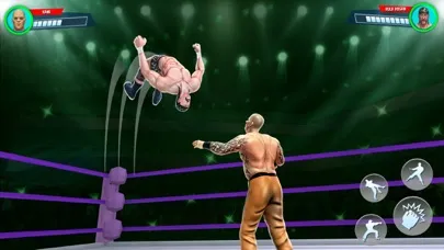 Zrzuty ekranu Wrestling Games Revolution 3D