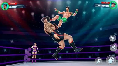 Zrzuty ekranu Wrestling Games Revolution 3D