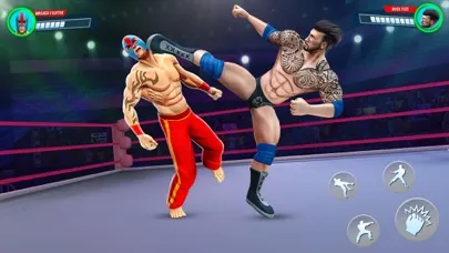 Zrzuty ekranu Wrestling Games Revolution 3D