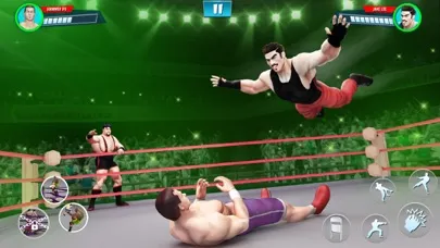 Zrzuty ekranu Wrestling Games Revolution 3D