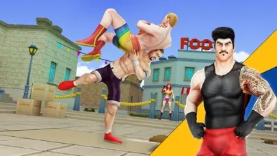 Zrzuty ekranu Wrestling Games Revolution 3D