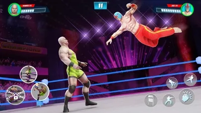 Zrzuty ekranu Wrestling Games Revolution 3D