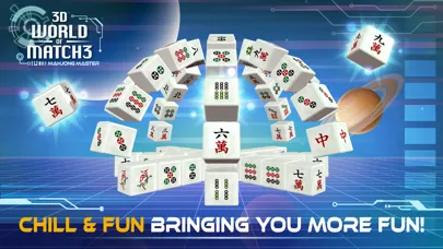 Скриншоты Match3 World