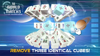 Скриншоты Match3 World