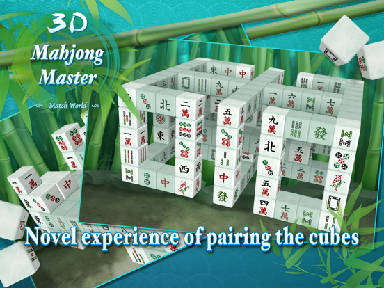 Tangkapan skrin Match World-3D Mahjong Master iPad 