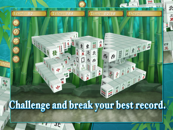 Tangkapan skrin Match World-3D Mahjong Master iPad 