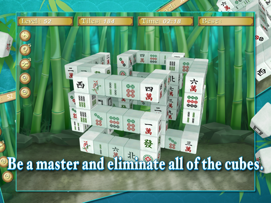 Tangkapan skrin Match World-3D Mahjong Master iPad 