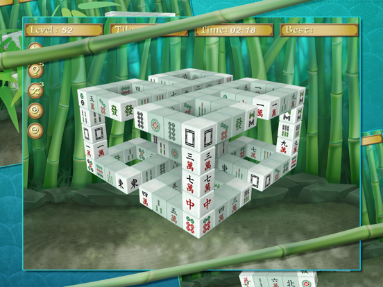 Tangkapan skrin Match World-3D Mahjong Master iPad 
