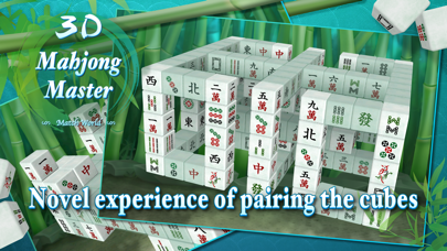 Tangkapan skrin Match World-3D Mahjong Master
