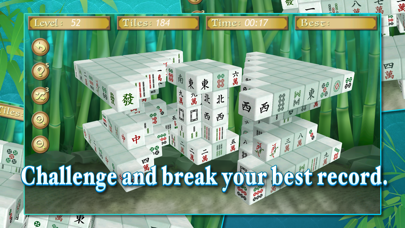 Tangkapan skrin Match World-3D Mahjong Master