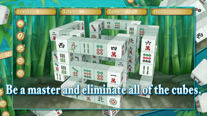Tangkapan skrin Match World-3D Mahjong Master