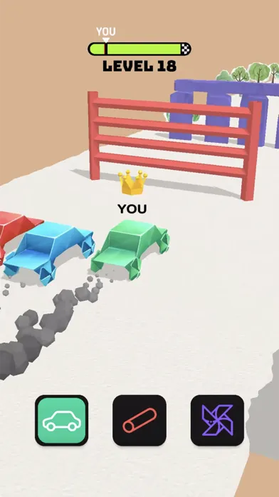Origami Dash स्क्रीनशॉट