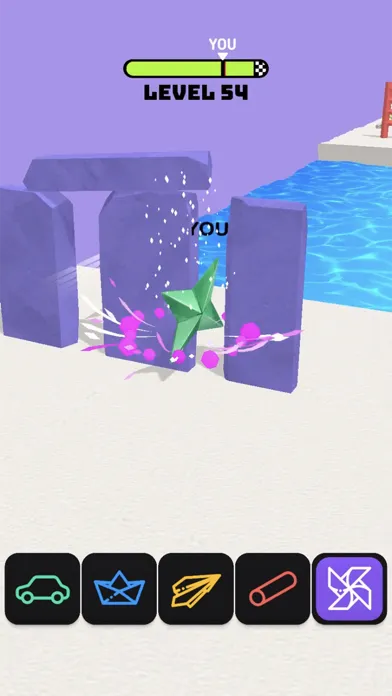 Origami Dash स्क्रीनशॉट