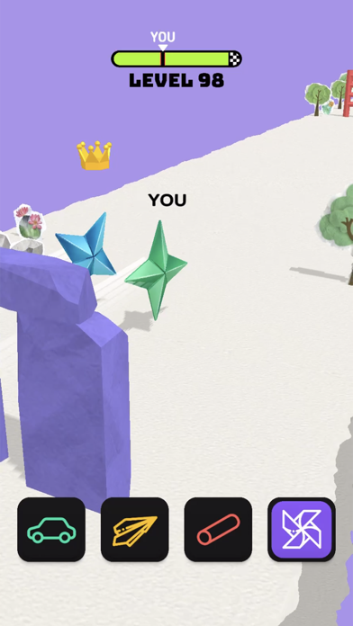 تصاویر Origami Dash