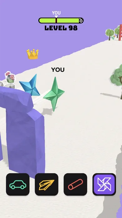 Origami Dash स्क्रीनशॉट