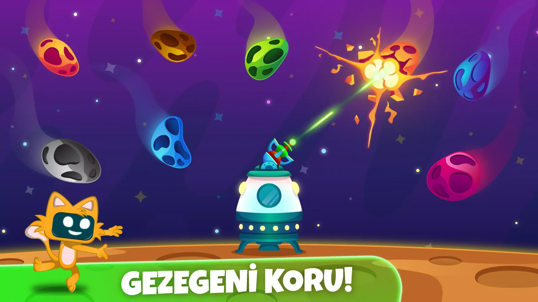 MiniYo Gezegenler應用截圖