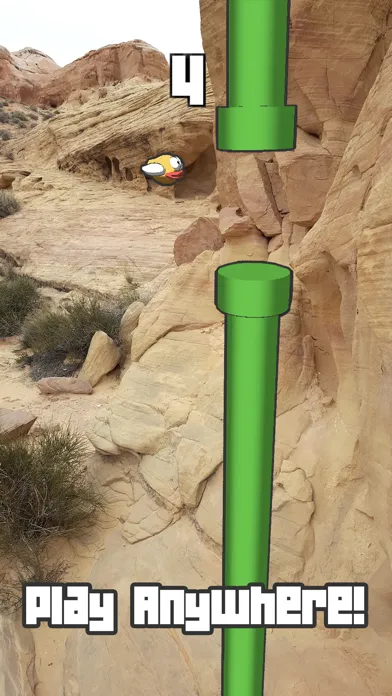 Zrzuty ekranu AR Flappy
