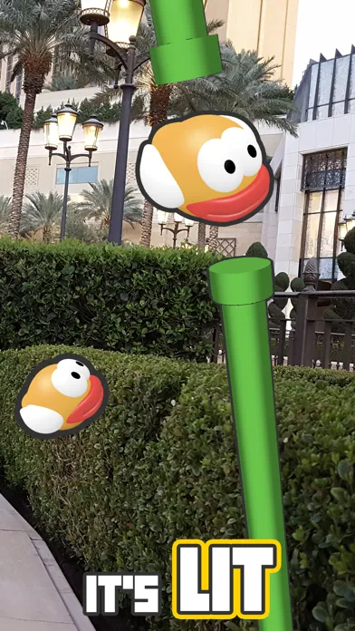 Zrzuty ekranu AR Flappy