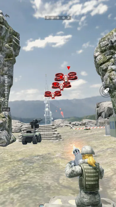Screenshot di Attack Of Duty