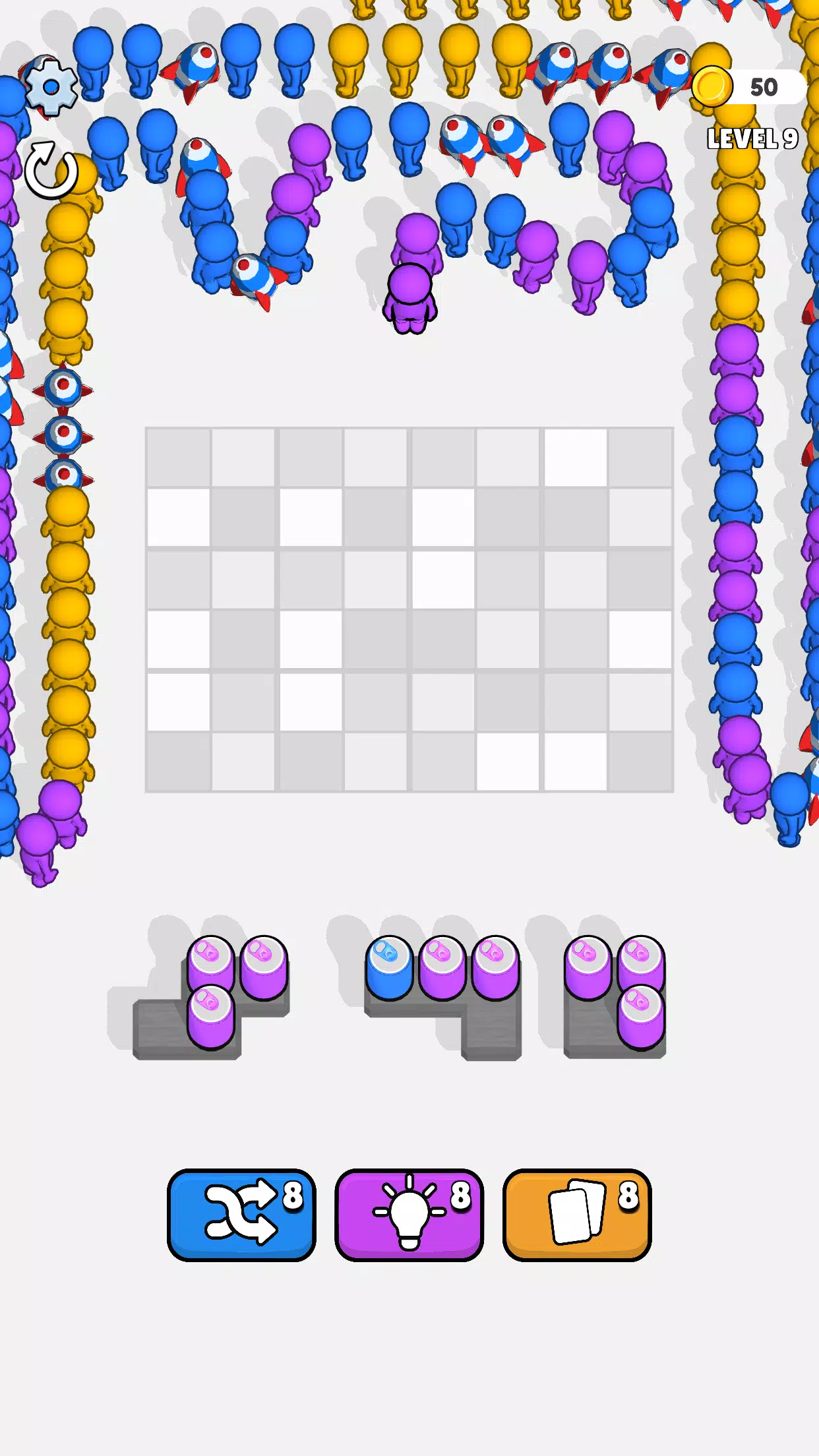Soda Cube Jam Screenshots
