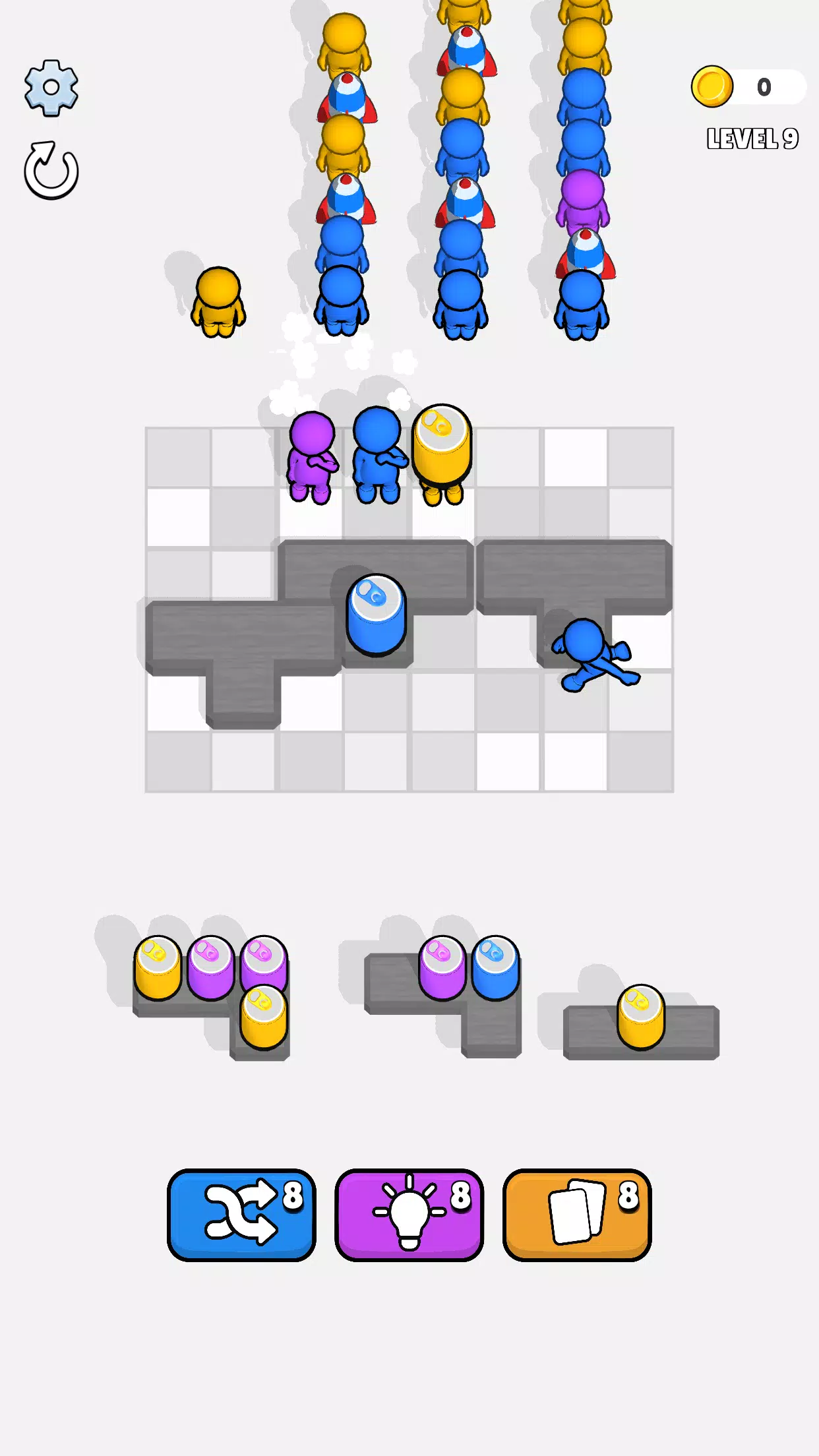 Soda Cube Jam Screenshots