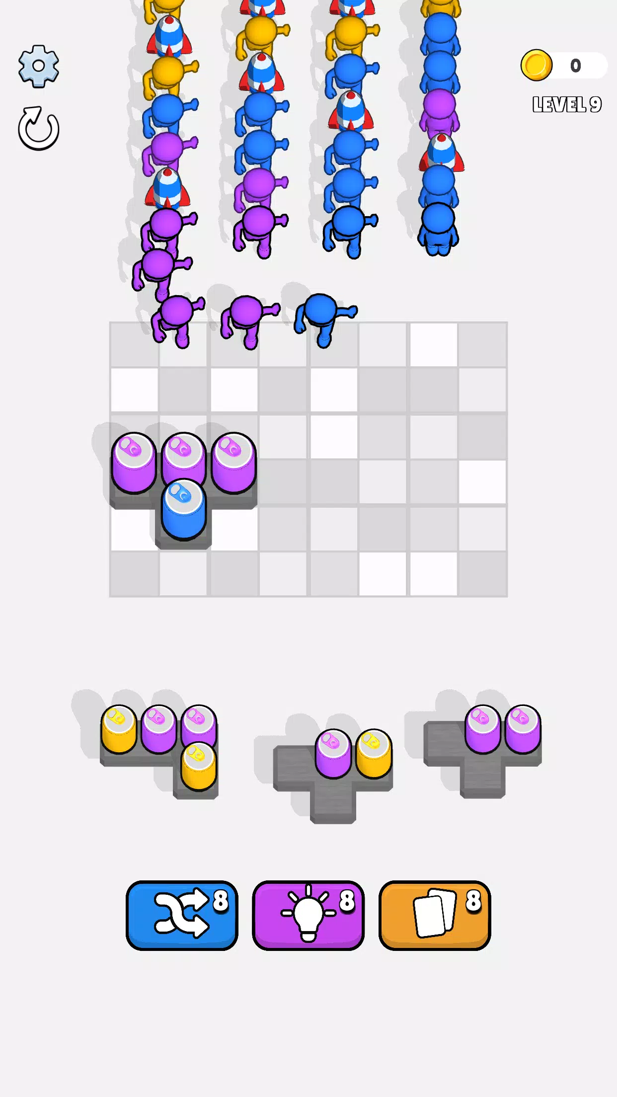 Soda Cube Jam Screenshots